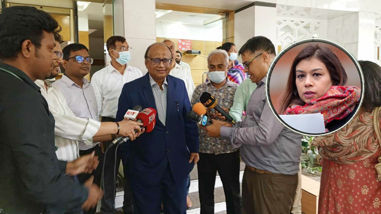 টিউলিপ ও তার আইনজীবী নিজেদের দেশকে ছোট করছেন : দুদক চেয়ারম্যান