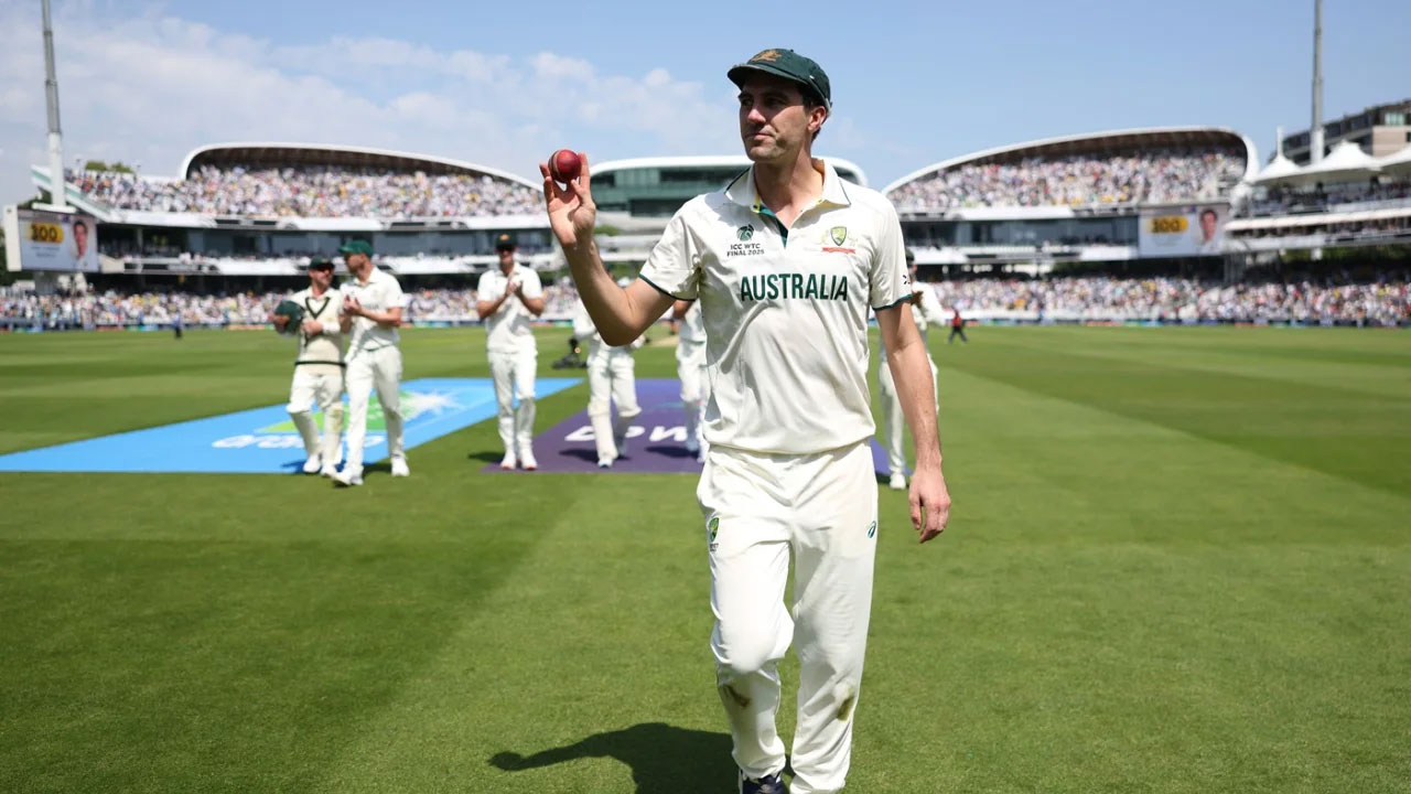 সবাইকে ছাড়িয়ে লর্ডসে ইতিহাস গড়লেন অধিনায়ক কামিন্স