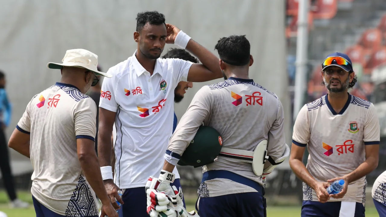 শ্রীলঙ্কা সিরিজ দিয়ে মাঠে ফিরছেন শরিফুল