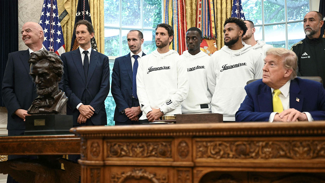 মেয়েদের বিপক্ষে ছেলেদের ম্যাচ আয়োজন করতে জুভেন্টাসকে পরামর্শ ট্রাম্পের
