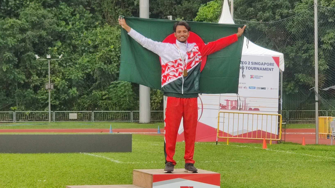 ‘দলগত ইভেন্টেও অলিম্পিক খেলতে চাই’