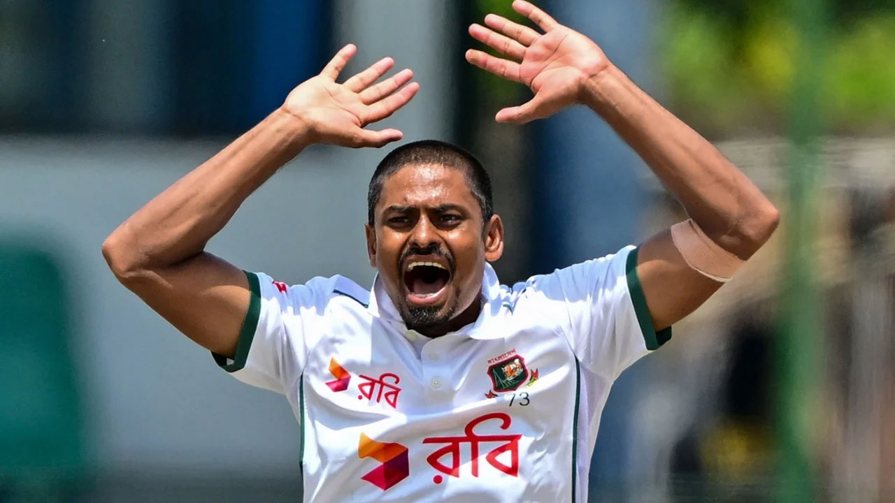 সাকিবকে ছাড়িয়ে যেতে চান তাইজুল