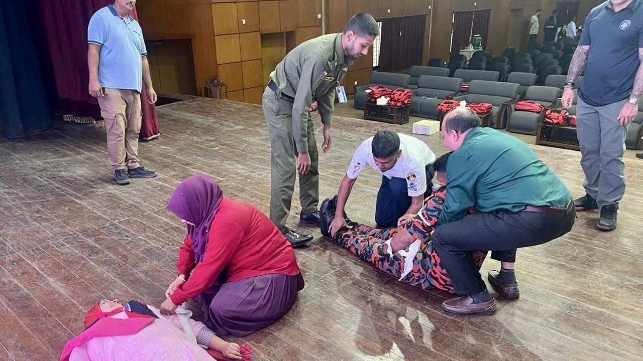 মার্কিন দূতাবাসের উদ্যোগে চট্টগ্রামে চিকিৎসা প্রশিক্ষণ