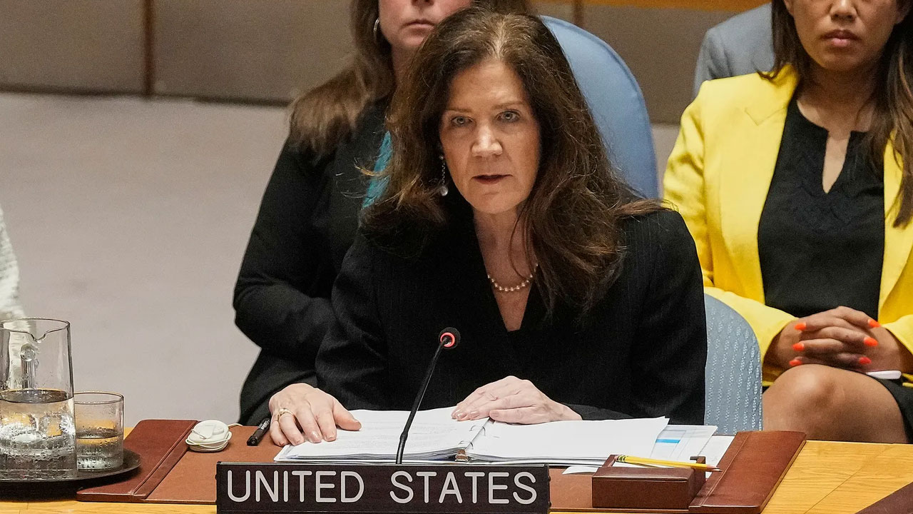 ‘ইসরায়েল সন্ত্রাস ছড়াচ্ছে’— জাতিসংঘে মুখ ফসকে বললেন মার্কিন দূত