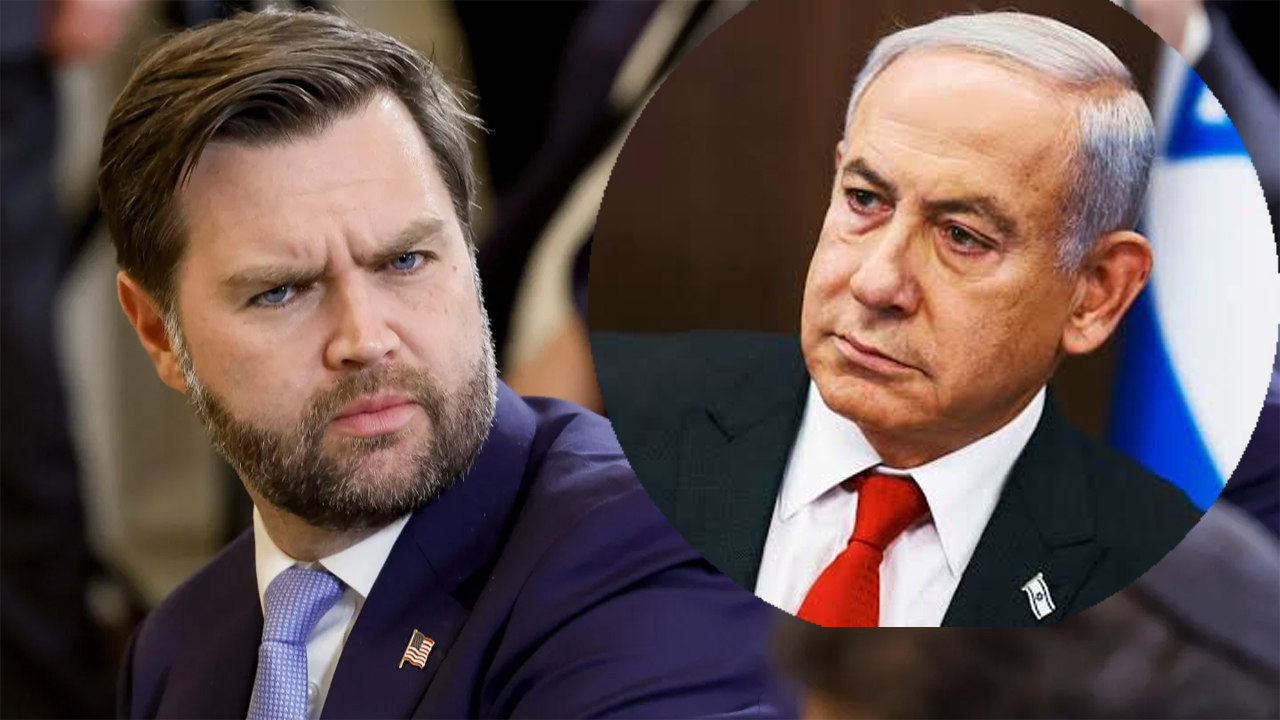 নেতানিয়াহুর সঙ্গে যুক্তরাষ্ট্রের ভাইস প্রেসিডেন্টের উত্তপ্ত বাক্য বিনিময়