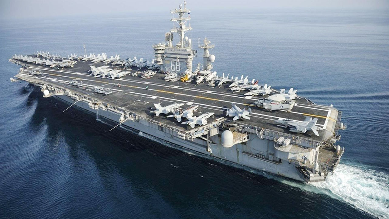 মধ্যপ্রাচ্যের দিকে এগোচ্ছে মার্কিন রণতরী ইউএসএস নিমিৎজ