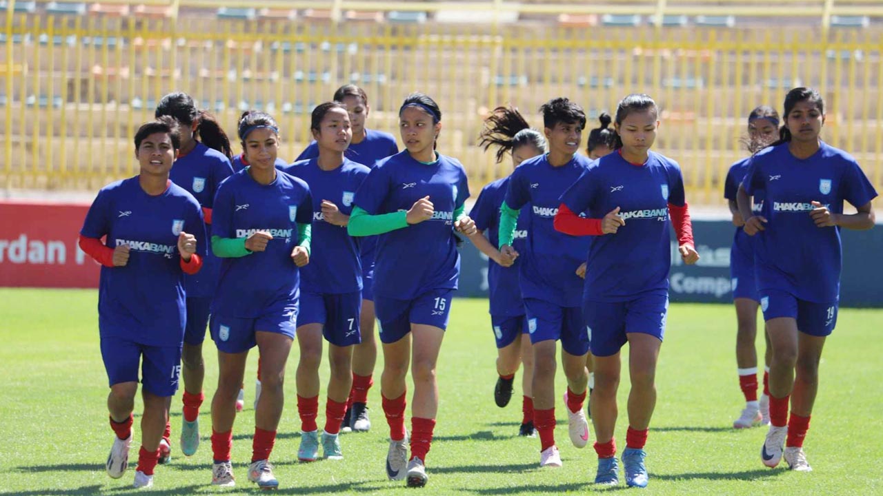 ৫৯ ধাপ এগিয়ে থাকা জর্ডানকে হারাতে চান ঋতুপর্ণারা