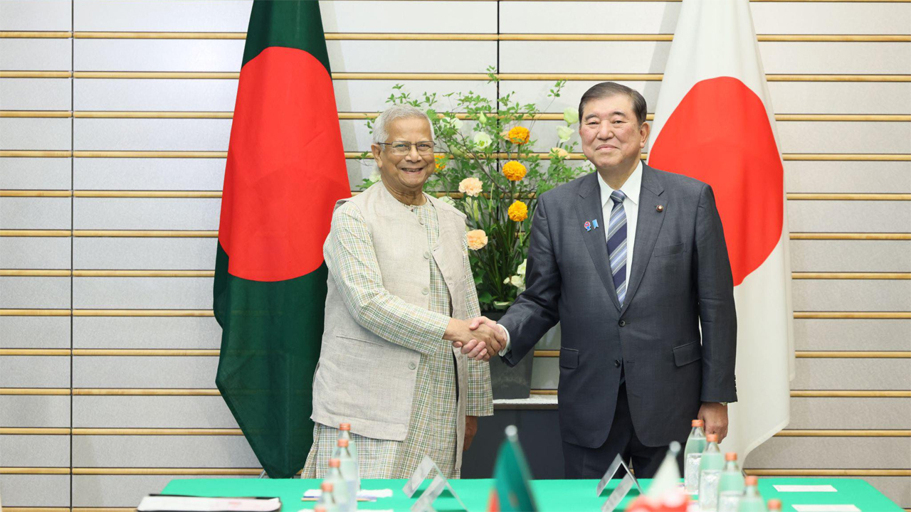 আঞ্চলিক ইস্যুতে ড. ইউনূসকে কী বার্তা দিলেন জাপানের প্রধানমন্ত্রী?