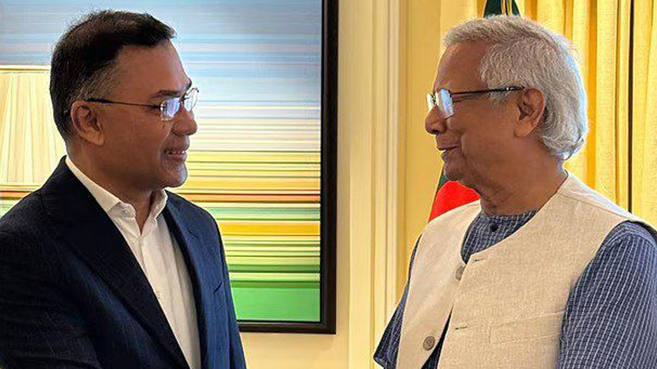 ড. ইউনূস-তারেক রহমান বৈঠক : সংবাদ সম্মেলন করবেন মির্জা ফখরুল