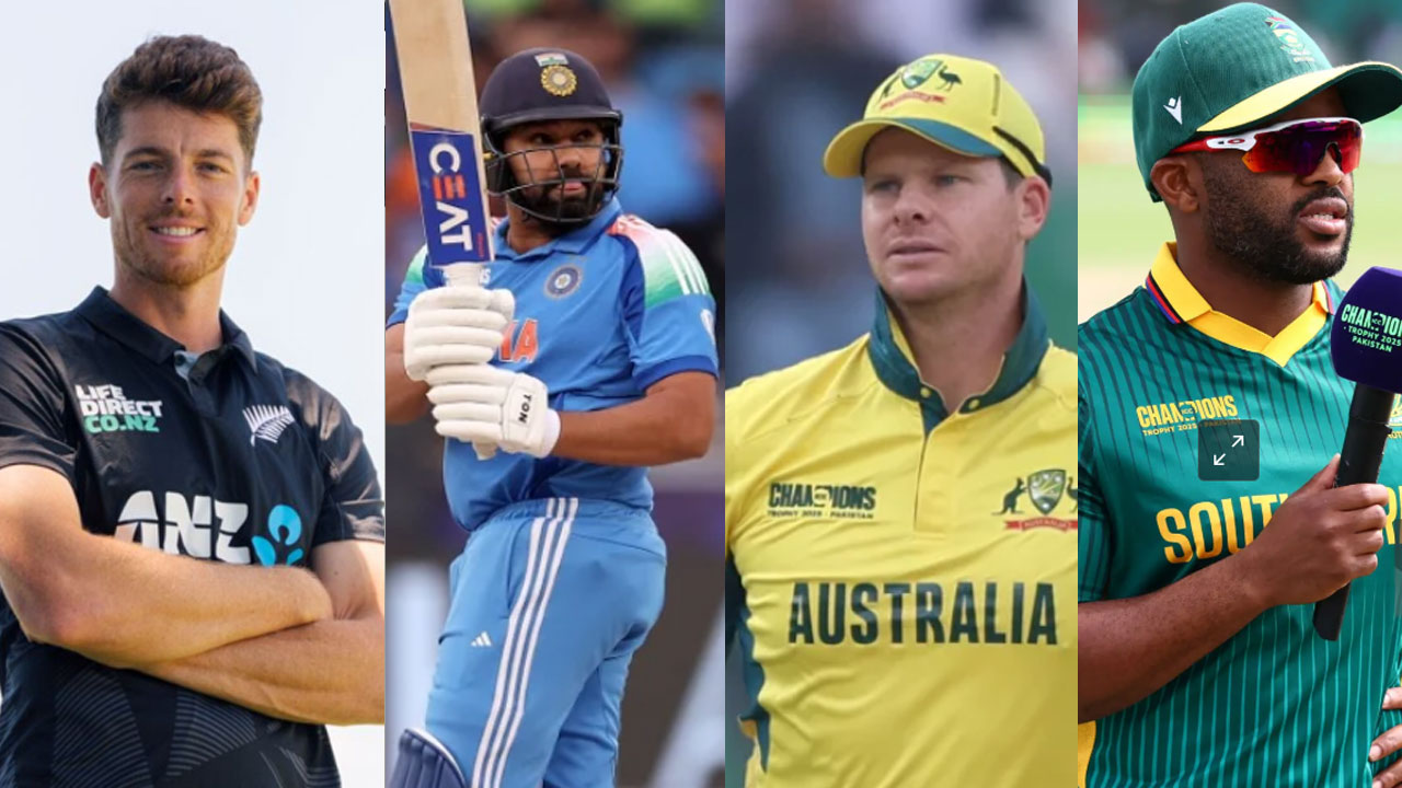 চ্যাম্পিয়ন্স ট্রফির সেমিফাইনাল, কবে কোন ম্যাচ