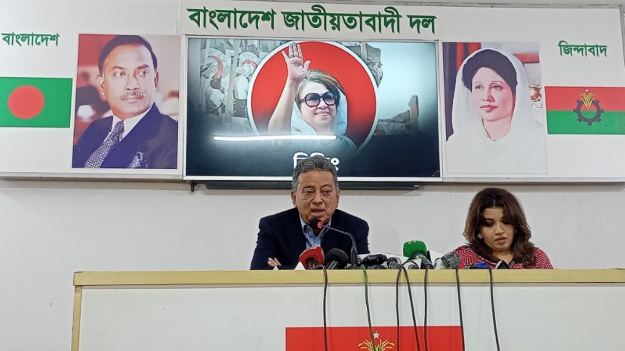 ইইউ দূতের সঙ্গে আগামী নির্বাচন নিয়ে আলোচনা হয়েছে : আমীর খসরু