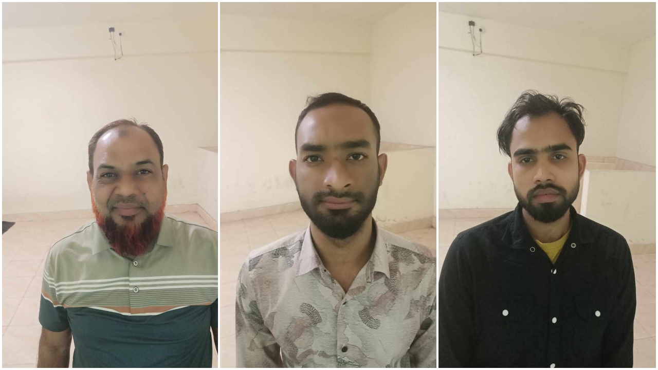 গুলশানে তল্লাশির নামে তছনছ ও ভাঙচুরের ঘটনায় ৩ জন আটক