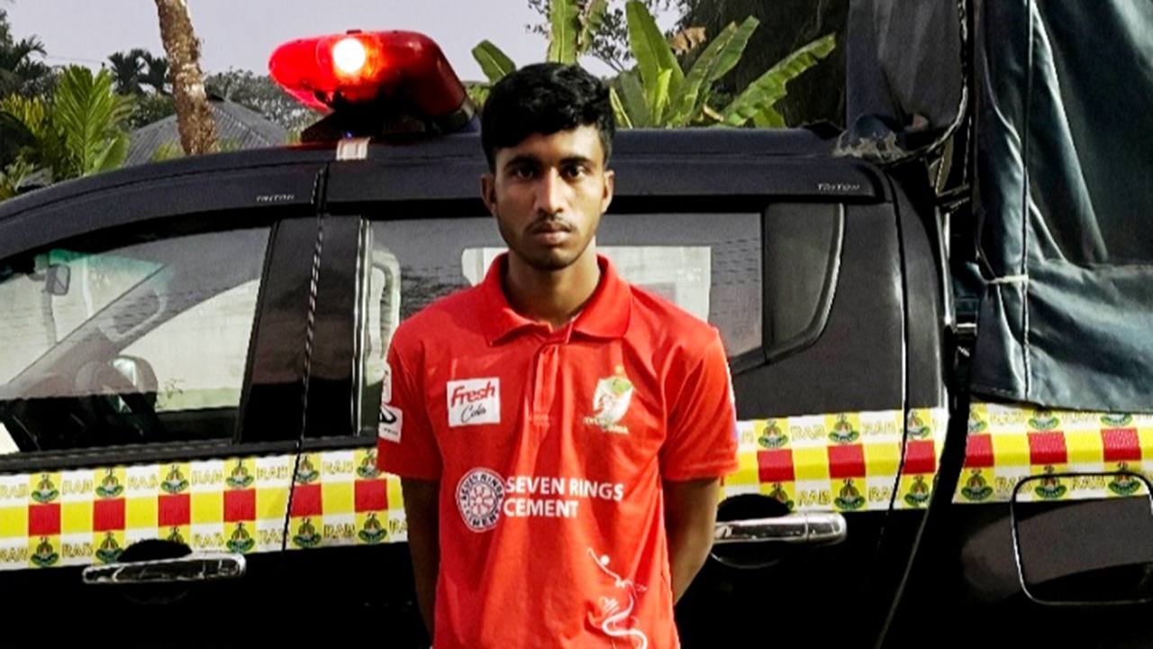 ধর্ষণ ও পর্নোগ্রাফি মামলায় যুবক গ্রেপ্তার