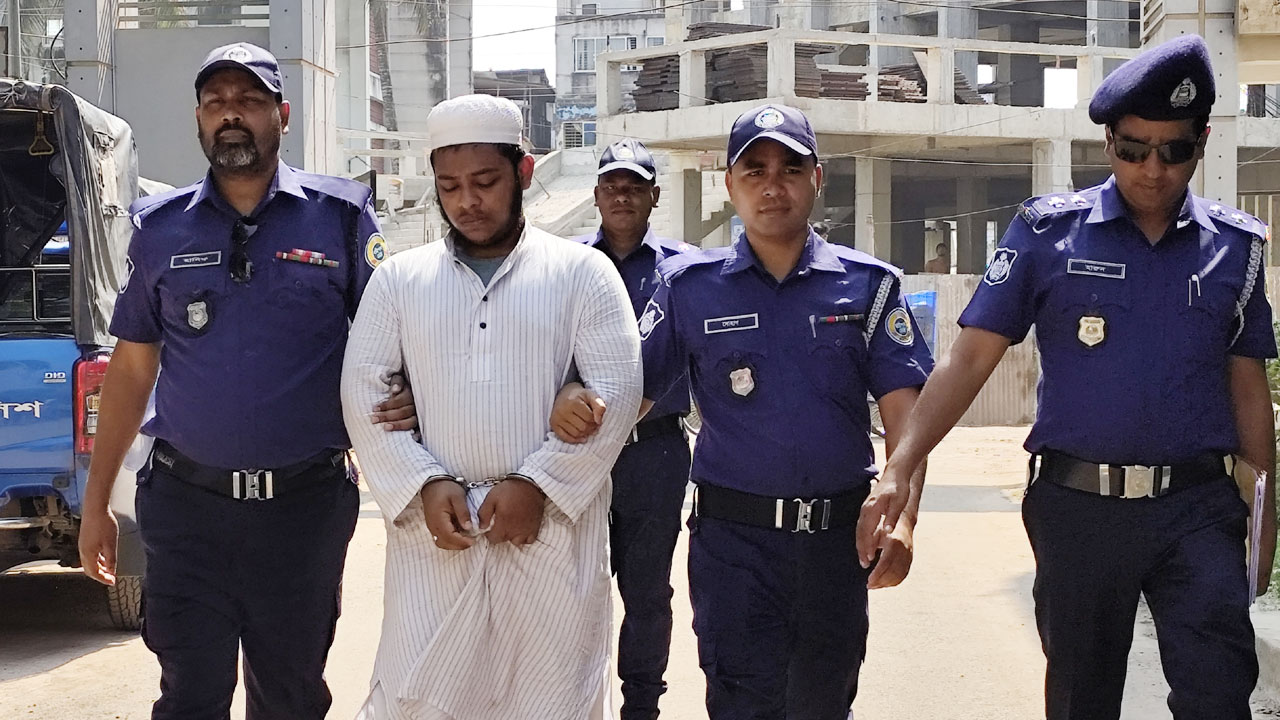 শিশুকে বলাৎকার, অভিযুক্ত যুবক গ্রেপ্তার