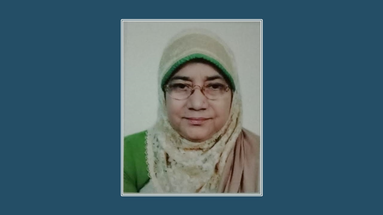 বিএনপি নেতা নজরুল ইসলামের সহধর্মিণী মারা গেছেন