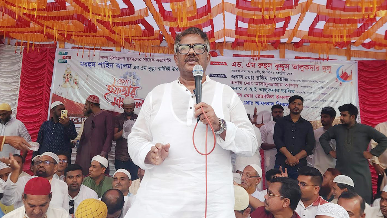 নির্দিষ্ট তারিখ ঘোষণা করে সেই তারিখেই নির্বাচন দিতে হবে : দুলু
