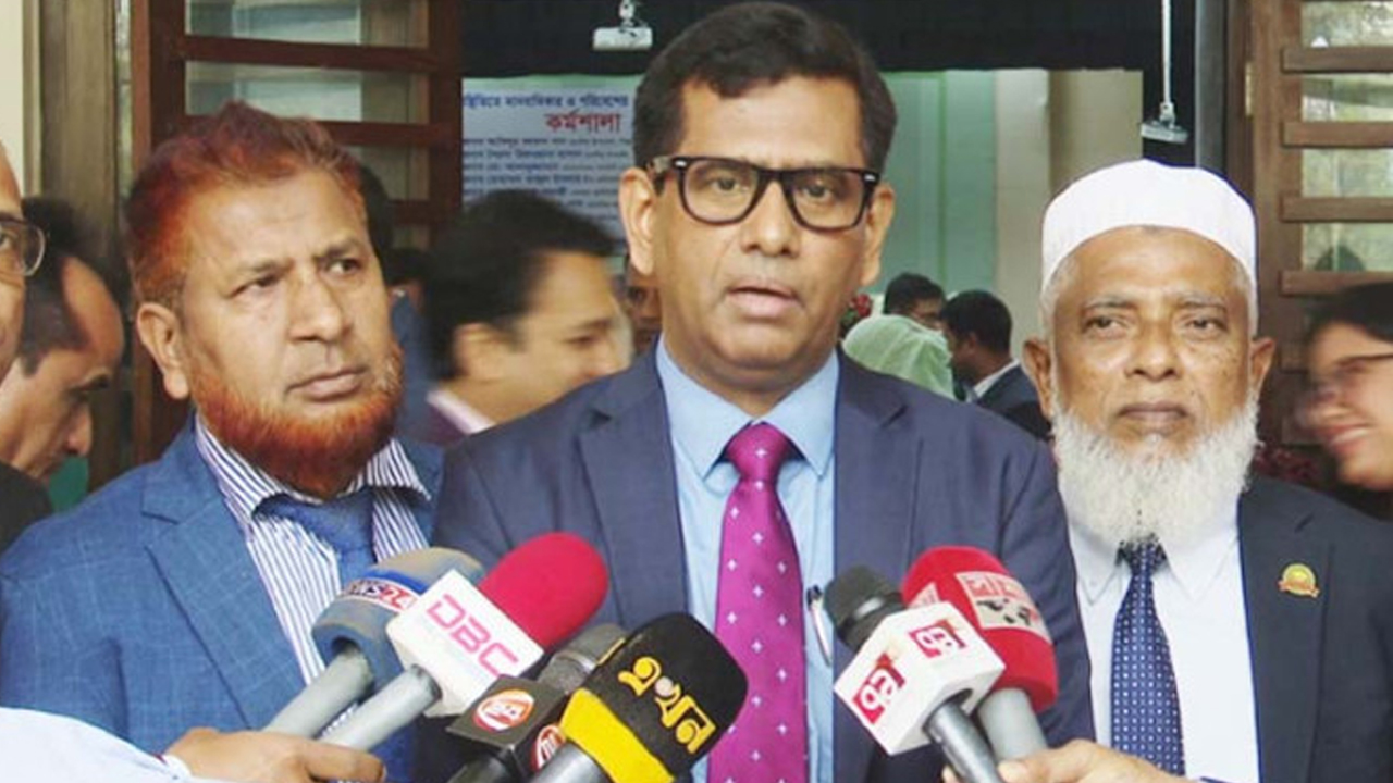 শেখ হাসিনার বিচার শুরু দেড় মাসের মধ্যে : চিফ প্রসিকিউটর