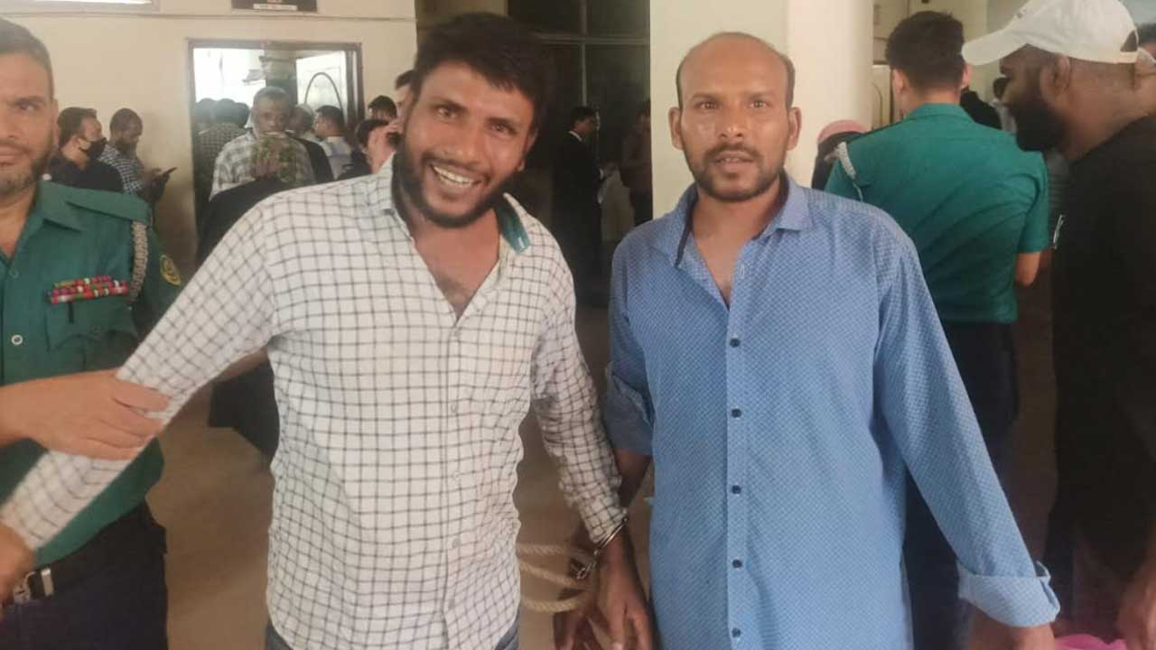 জবানবন্দি দেওয়া দুই আসামিকে জেলগেটে জিজ্ঞাসাবাদের নির্দেশ