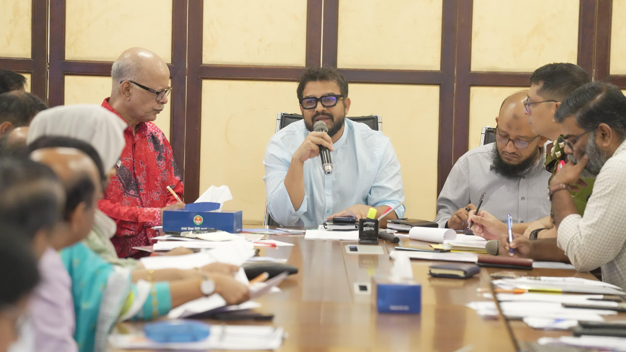 মশক নিয়ন্ত্রণে ডিএনসিসির সঙ্গে কাজ করবে সাড়ে ৫ হাজার স্বেচ্ছাসেবক