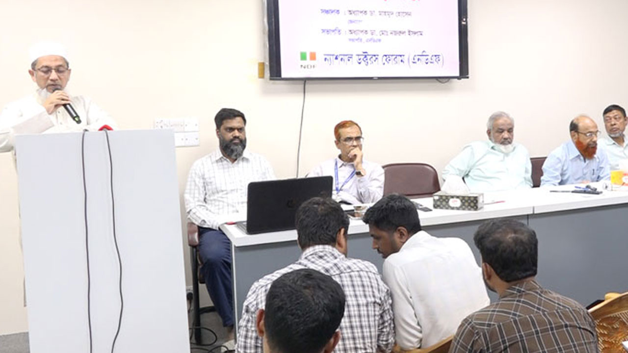 এমবিবিএস-বিডিএস ছাড়া কেউই ‘ডাক্তার’ নয়: এনডিএফ