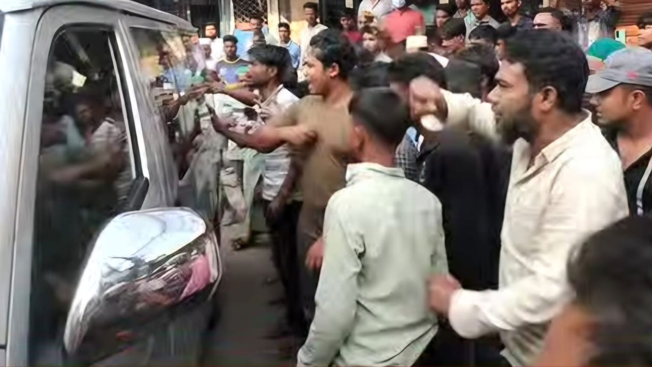 ফেনীতে ভ্রাম্যমাণ আদালতের ম্যাজিস্ট্রেটের ওপর হামলার চেষ্টা