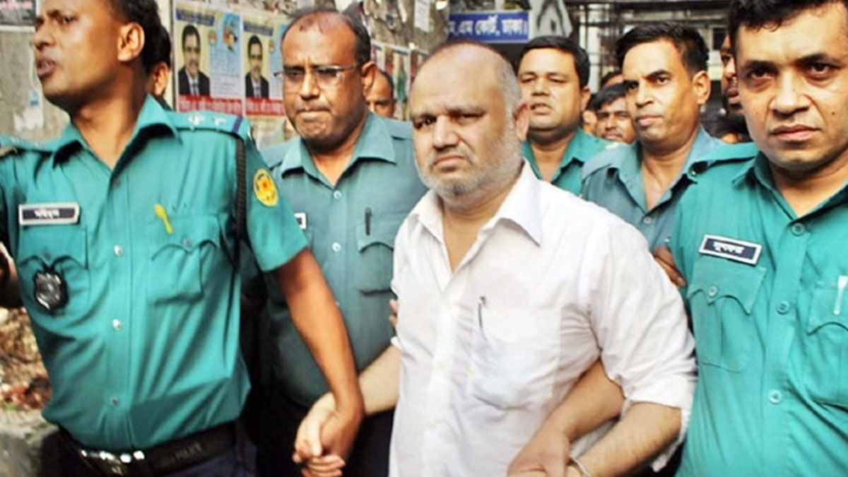 মাসহ নিজের পক্ষে সাফাই সাক্ষ্য জিকে শামীমের