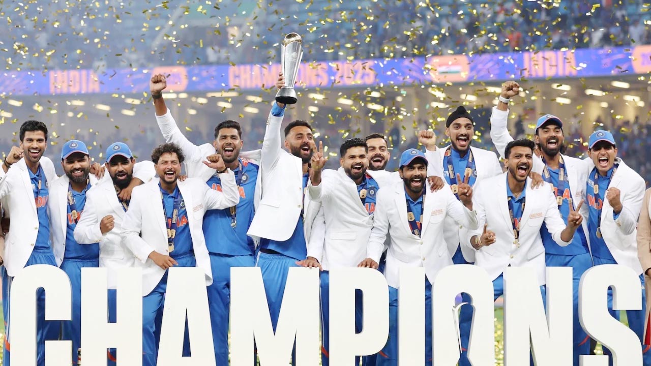 ইতিহাসের তৃতীয় দল হিসেবে যে কীর্তি গড়ল ভারত