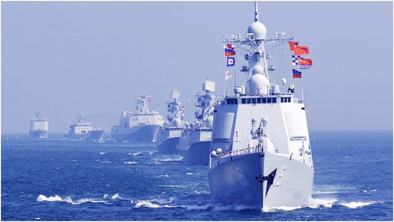 যৌথ সামরিক মহড়া শুরু করছে ইরান-রাশিয়া-চীন