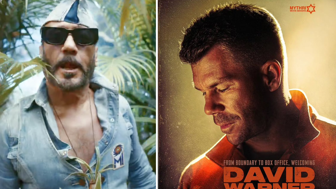 বলিউড তারকা যখন আইপিএলের কোচ, আর ওয়ার্নার এখন অভিনেতা