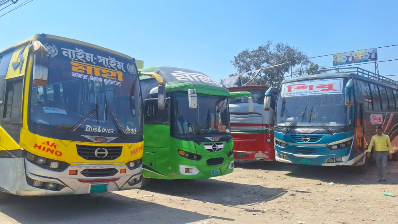 জামালপুরে প্রশাসনের আশ্বাসে ধর্মঘট প্রত্যাহার, যান চলাচল শুরু