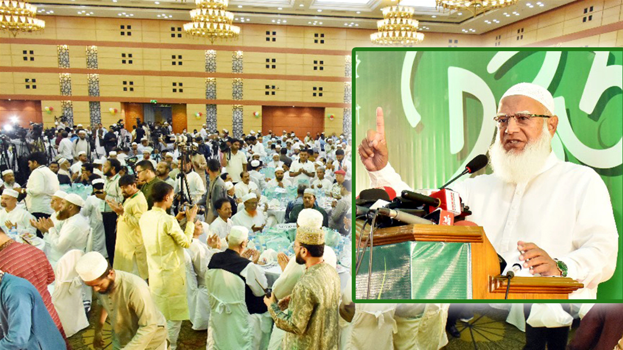 মতপার্থক্য থাকবে, তবে তা যেন মতবিরোধে পরিণত না হয়