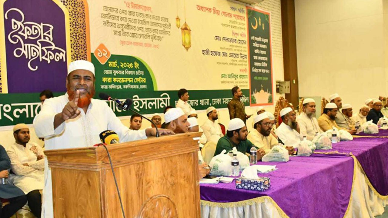 একটি গোষ্ঠী নির্বাচনের পরিবেশ বাধাগ্রস্ত করছে : গোলাম পরওয়ার