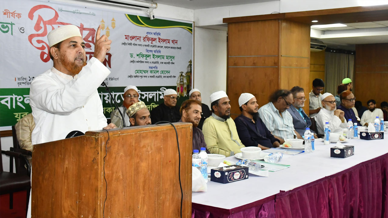 ‘ক্ষমতালোভী-অর্থ পাচারকারীরা ভোট ডাকাতির প্রস্তুতি নিচ্ছে’