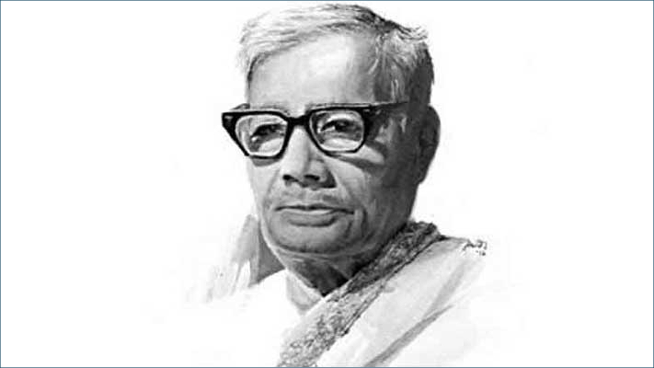 আজ পল্লিকবি জসীমউদ্দীনের ৪৯তম মৃত্যুবার্ষিকী