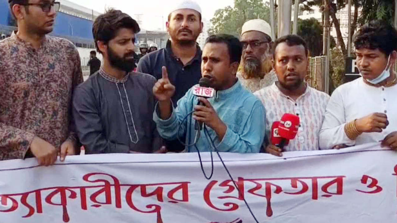 ‘আ.লীগকে নির্বাচনে অংশ নিতে দেওয়া শহীদের রক্তের সঙ্গে বেইমানি’