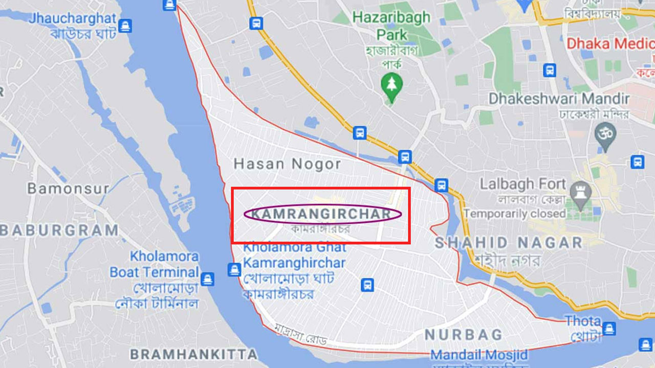 কামরাঙ্গীরচরে গৃহবধূর ঝুলন্ত মরদেহ উদ্ধার