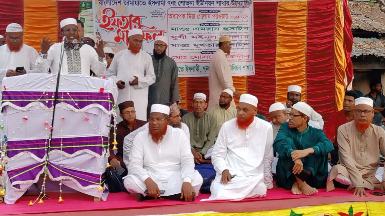 অসাধু ব্যবসায়ীদের কঠোর হস্তে দমন করতে হবে : গোলাম পরওয়ার