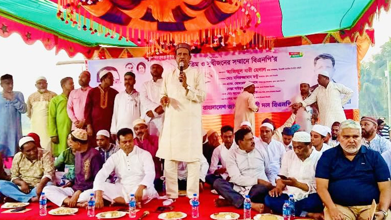 বিএনপিতে কোনো চাঁদাবাজ-সন্ত্রাসীর স্থান হবে না : হেলাল