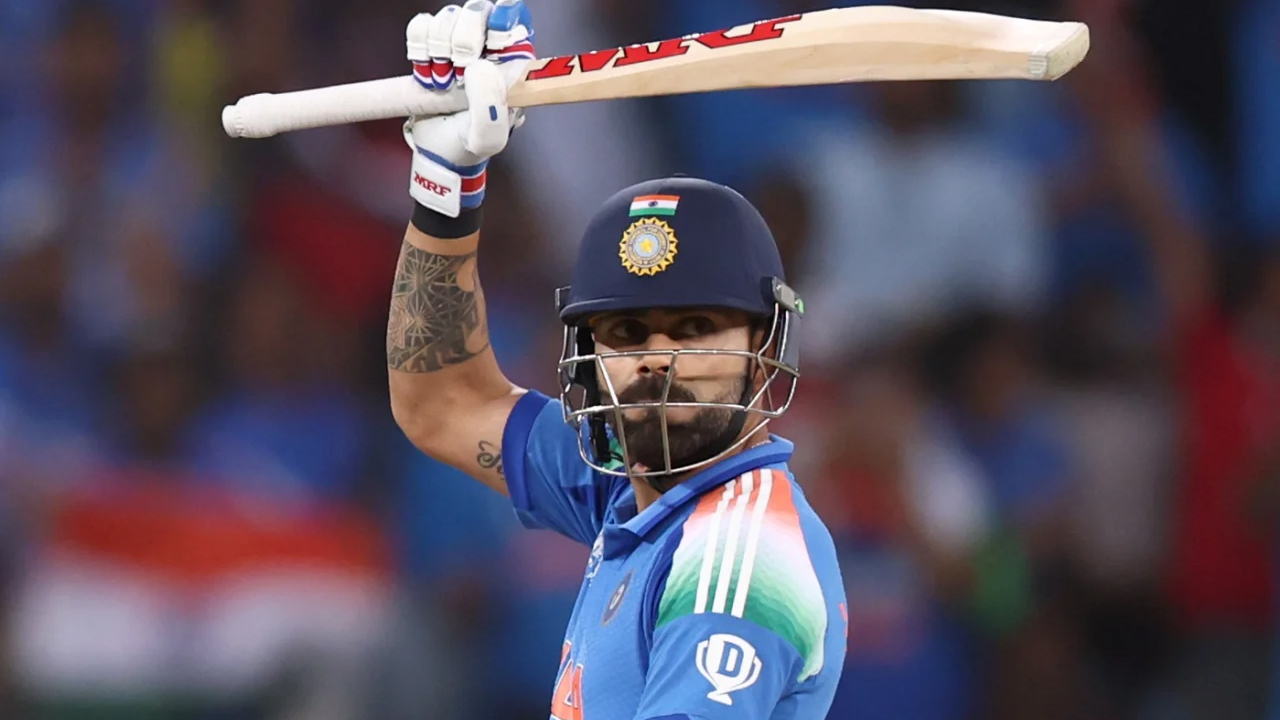 এক বিশ্বরেকর্ডসহ কয়েকটি কীর্তি গড়লেন কোহলি