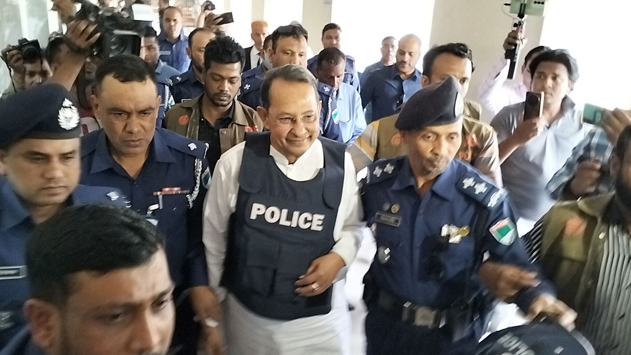 মাহমুদুর রহমানকে হত্যাচেষ্টা মামলায় ইনু কারাগারে