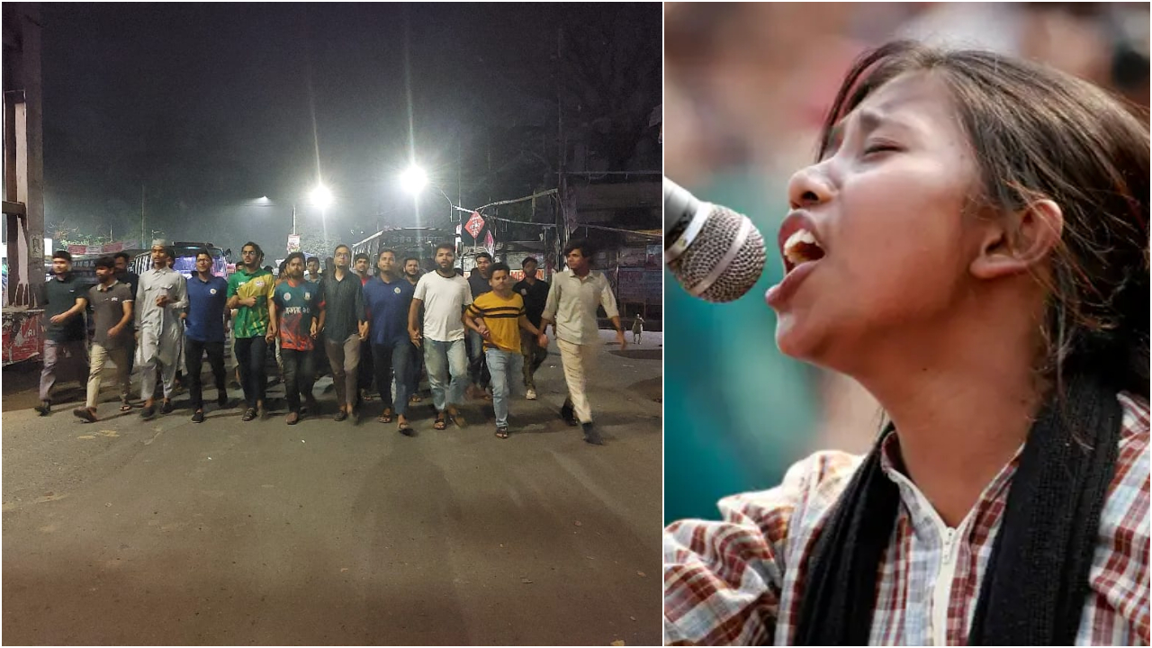 ২৪ ঘণ্টার মধ্যে লাকী আক্তারকে গ্রেপ্তারের দাবি জবি শিক্ষার্থীদের