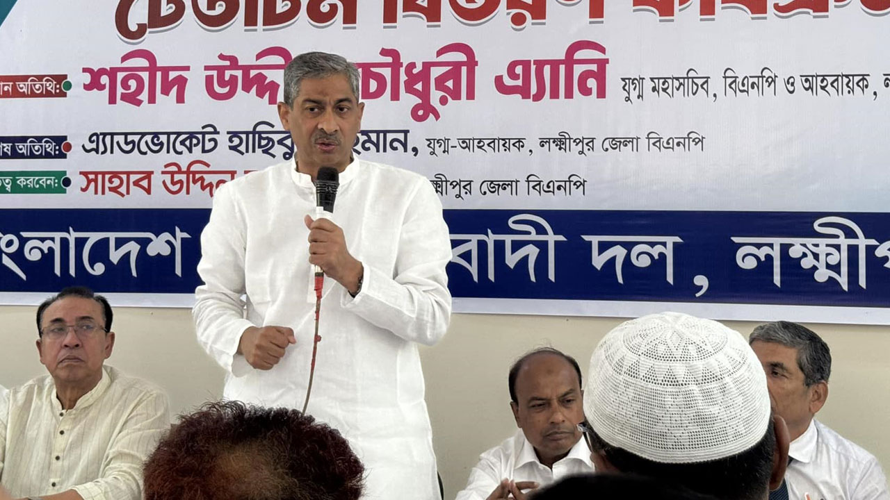 নির্বাচনের আগে অবৈধ অস্ত্র উদ্ধার করতেই হবে : এ্যানি