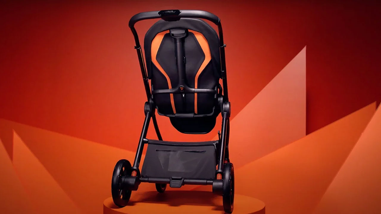 ল্যাম্বরগিনির বেবি স্ট্রলার, দাম কত হবে জানেন?