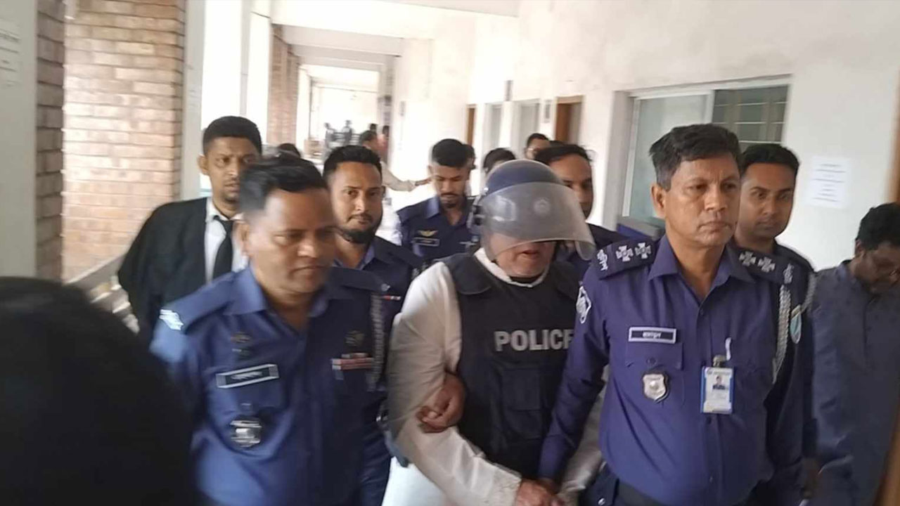 হত্যা মামলায় সাবেক এমপি এম এ মালেক রিমান্ডে