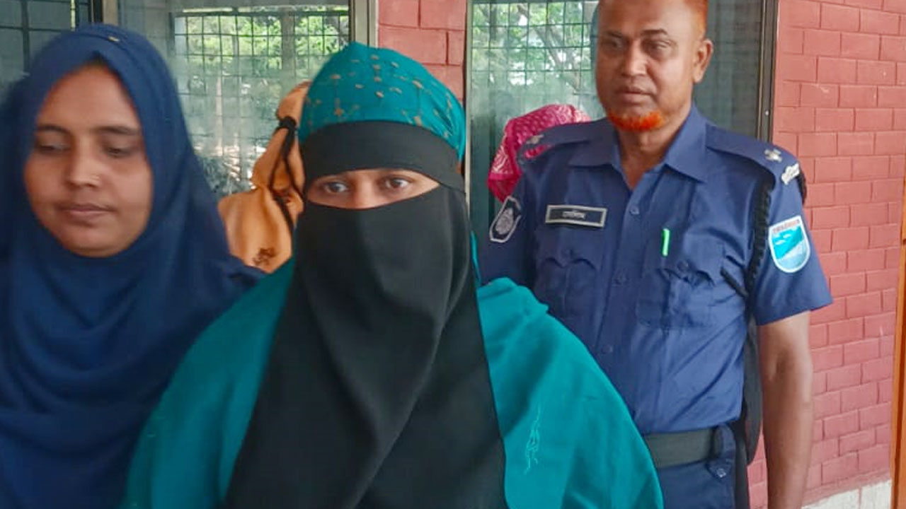 স্বামীকে হত্যার দায়ে স্ত্রীর যাবজ্জীবন 