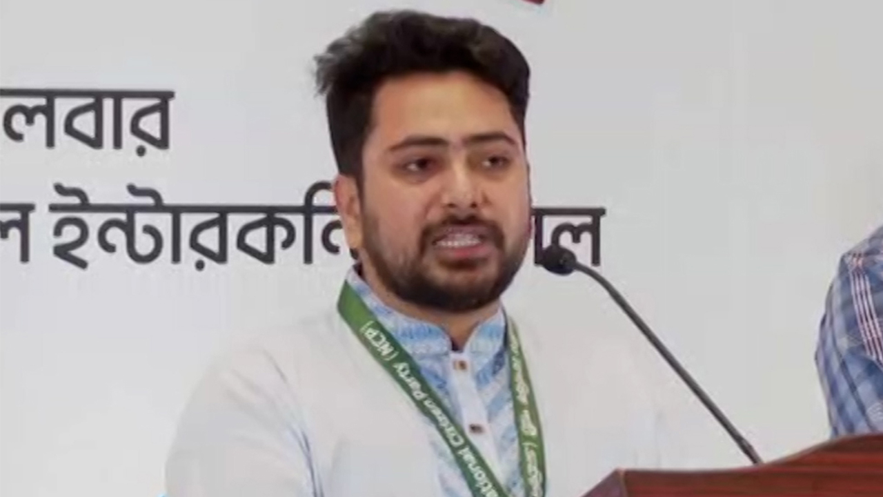 একইসঙ্গে আইনসভা ও গণপরিষদ নির্বাচন চায় এনসিপি