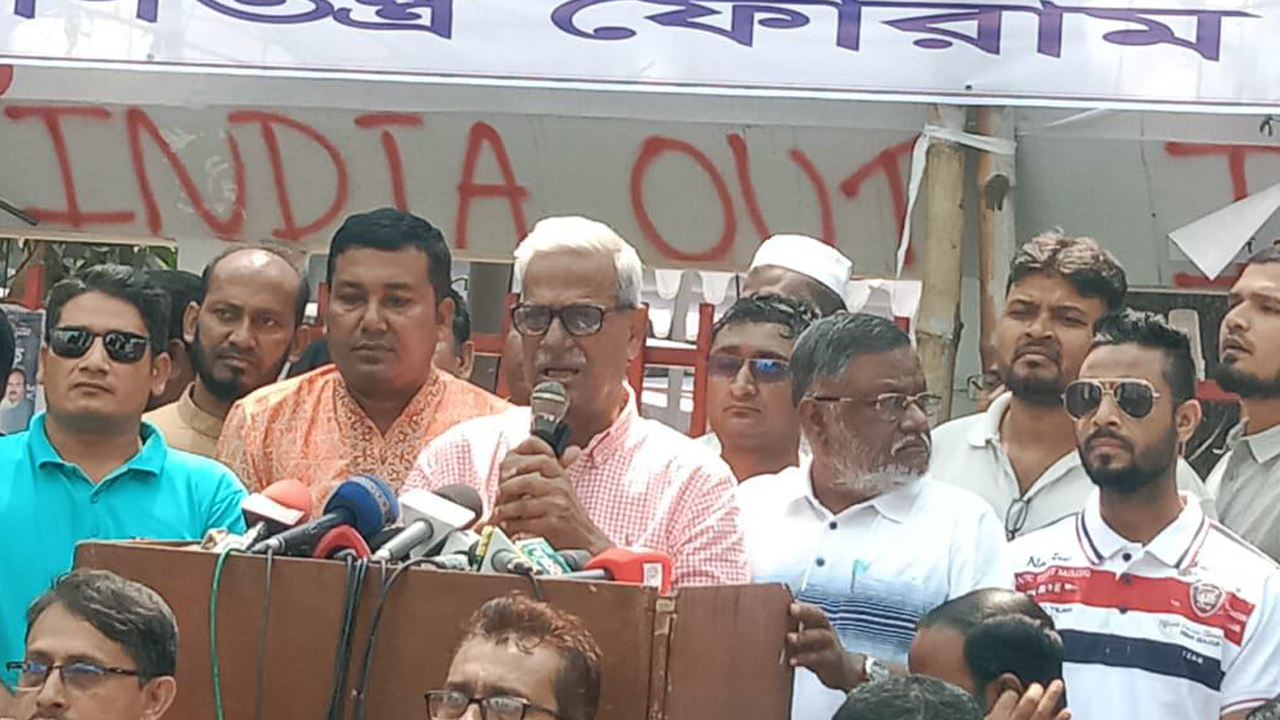 এনসিপি নির্বাচন বিলম্ব করতে গোলমাল করছে : জয়নুল আবদিন ফারুক