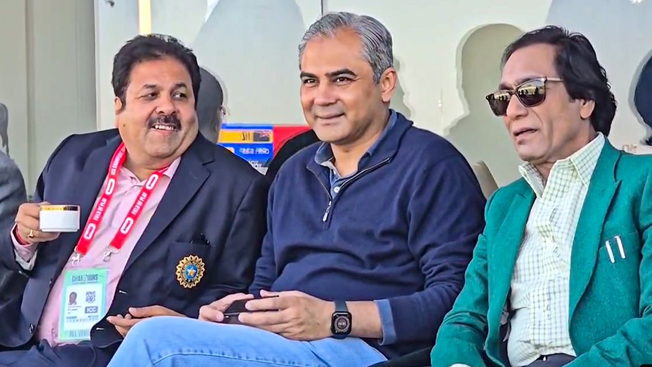 রোহিতরা না গেলেও লাহোরে গিয়ে খেলা দেখছেন বিসিসিআই কর্মকর্তা