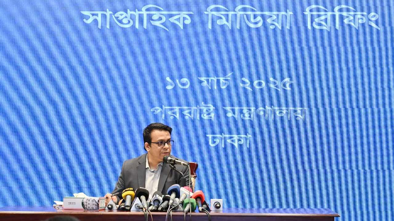 রাখাইনে সহায়তা পাঠাতে করিডোর দেওয়ার প্রশ্নে যা বললেন মুখপাত্র