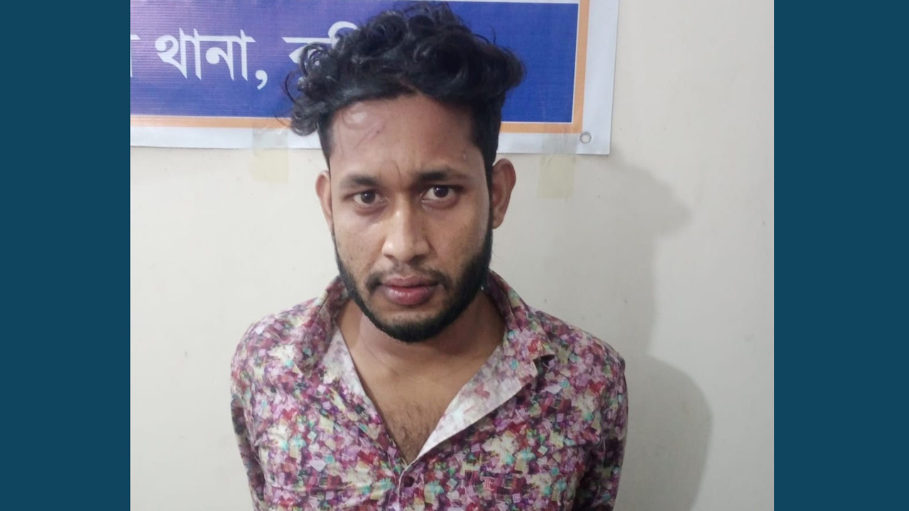 হাতকড়াসহ পালানো ধর্ষণ মামলার আসামি রাজু গ্রেপ্তার